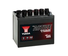 YUASA 895 (53030) 12V 26Ah akumuliatorius