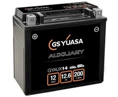 YUASA GYAUX14 12V, 12Ah akumuliatorius