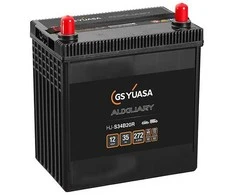 YUASA HJ-S34B20R AGM 35Ah 272A (EN) akumuliatorius