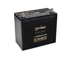 YUASA HJ-S46B24L (S) AGM 45Ah 325A (EN) akumuliatorius