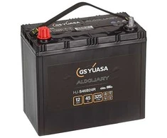 YUASA HJ-S46B24R AGM 45Ah 325A (EN) akumuliatorius