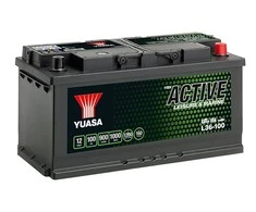 YUASA Leisure L36-100 100Ah 900A (EN) akumuliatorius