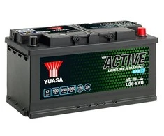 YUASA Leisure L36-EFB 100Ah 850A (EN) akumuliatorius