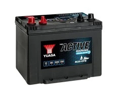YUASA Marine M26-EFB 80Ah akumuliatorius