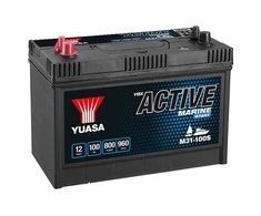 YUASA Marine M31-100S 100Ah akumuliatorius
