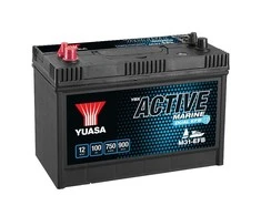 YUASA Marine M31-EFB 100Ah akumuliatorius