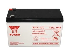 YUASA NP7-12L 12V 7Ah AGM VRLA akumuliatorius