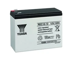 YUASA REC10-12 12V 10Ah AGM VRLA akumuliatorius