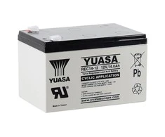 YUASA REC14-12 12V 14Ah AGM VRLA akumuliatorius