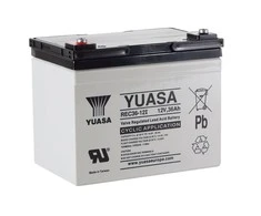YUASA REC36-12 12V 36Ah AGM VRLA akumuliatorius