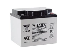 YUASA REC50-12 12V 50Ah AGM VRLA akumuliatorius