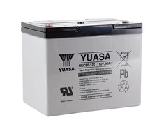YUASA REC80-12 12V 80Ah AGM VRLA akumuliatorius