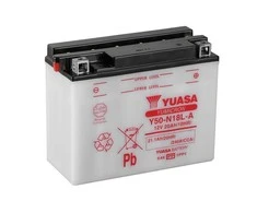 YUASA Y50-N18L-A (52012) 21.1Ah (C20) akumuliatorius