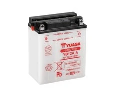 YUASA YB12A-A (51211) 12.6Ah (C20) akumuliatorius