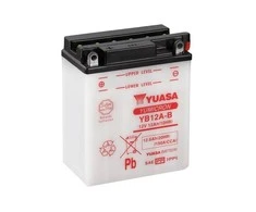 YUASA YB12A-B (51215) 12.6Ah (C20) akumuliatorius