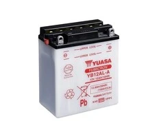 YUASA YB12AL-A (51213) 12.6Ah (C20) akumuliatorius