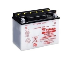 YUASA YB12B-B2 (51212) 11.6Ah (C20) akumuliatorius