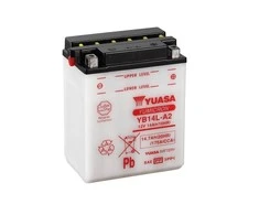 YUASA YB14L-A2 (51411) 14.7Ah (C20) akumuliatorius