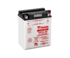YUASA YB14L-B2 (51413) 14.7Ah (C20) akumuliatorius