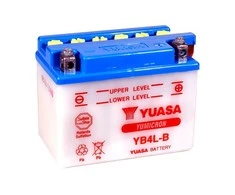 YUASA YB4L-B 4.2Ah (C20) akumuliatorius