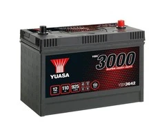YUASA YBX3642 SHD 110Ah 925A (EN) akumuliatorius