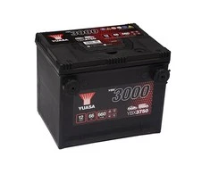 YUASA YBX3750 66Ah 660A (EN) akumuliatorius