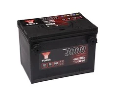 YUASA YBX3780 74Ah 740A (EN) akumuliatorius