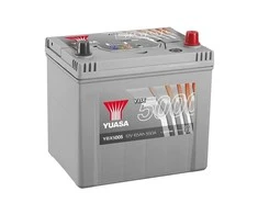 YUASA YBX5005 Sidabrinis 65Ah 550A (EN) akumuliatorius