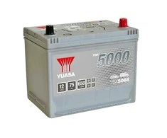 YUASA YBX5068 75Ah 650A (EN) )akumuliatorius