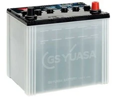 YUASA YBX7005 EFB 65Ah 620A (EN) akumuliatorius