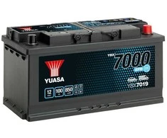 YUASA YBX7019 EFB 100Ah 850A (EN) akumuliatorius