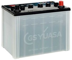 YUASA YBX7030 EFB 80Ah 760A (EN) akumuliatorius