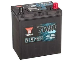 YUASA YBX7054 EFB 40Ah 400A (EN) akumuliatorius
