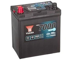 YUASA YBX7055 EFB 40Ah 400A (EN) akumuliatorius