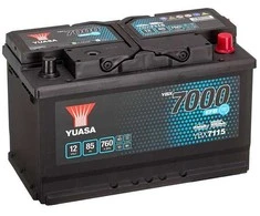 YUASA YBX7115 EFB 85Ah 760A (EN) akumuliatorius