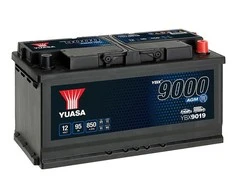 YUASA YBX9019 95Ah AGM akumuliatorius