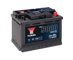YUASA YBX9027 60Ah AGM akumuliatorius