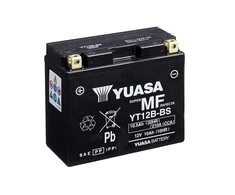 YUASA YT12B-BS 10.5Ah (C20) akumuliatorius