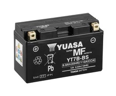 YUASA YT7B-BS 6.8Ah (C20) akumuliatorius