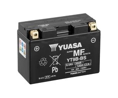 YUASA YT9B-BS 8.4Ah (C20) akumuliatorius
