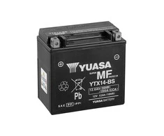 YUASA YTX14-BS 12.6Ah (C20) akumuliatorius