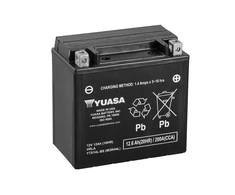 YUASA YTX14L-BS 12.6Ah (C20) akumuliatorius