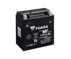 YUASA YTX16-BS 14.7Ah (C20) akumuliatorius