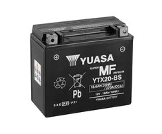 YUASA YTX20-BS 18.9Ah (C20) akumuliatorius