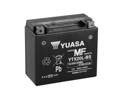 YUASA YTX20L-BS 18.9Ah (C20) akumuliatorius