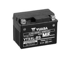 YUASA YTX4L-BS 3.2Ah (C20) akumuliatorius