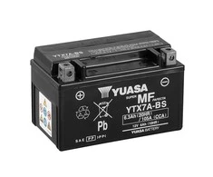 YUASA YTX7A-BS 6.3Ah (C20) akumuliatorius