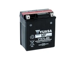 YUASA YTX7L-BS 6.3Ah (C20) akumuliatorius