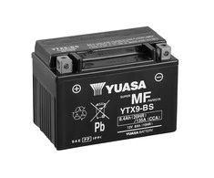 YUASA YTX9-BS 8.4Ah (C20) akumuliatorius