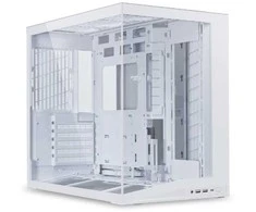 Kompiuterio korpusas Lian Li O11 Dynamic Mini V2, Baltas